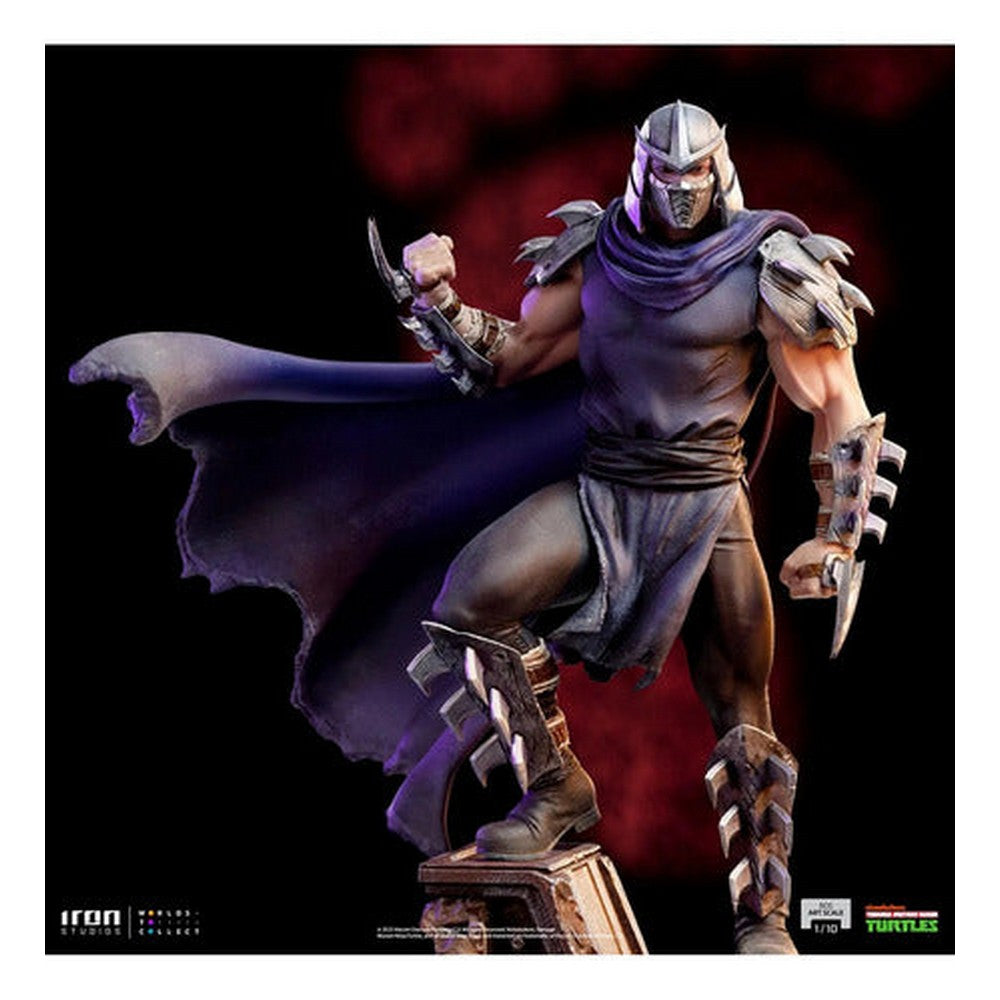 Shredder - Tartarugas Ninja - Escala Artística 1/10 - Iron Studios