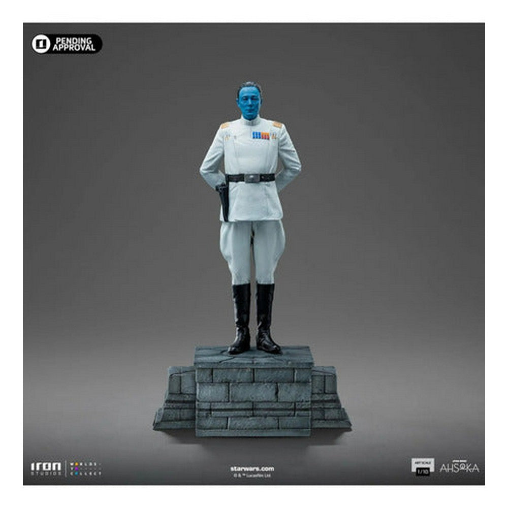 Figura Scale 1/10 Admiral Thrawn Ahsoka 101624 Iron Studios