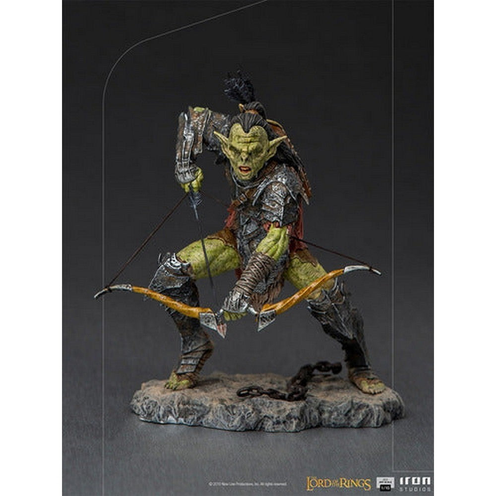 Figura Archer Orc 1:10 Lord Of The Rings 42921 Iron Studios
