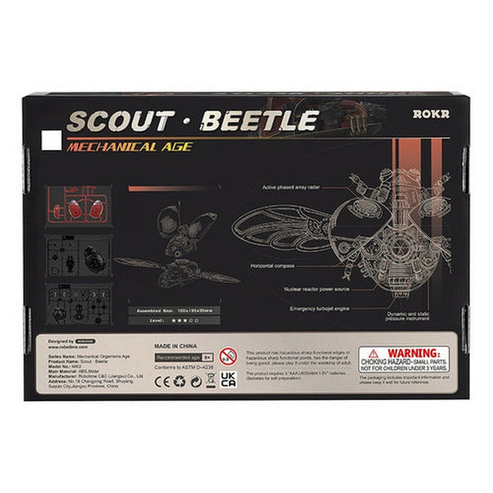 Robotime Puzzle 3d Escarabajo Explorador Mi02 Rokr