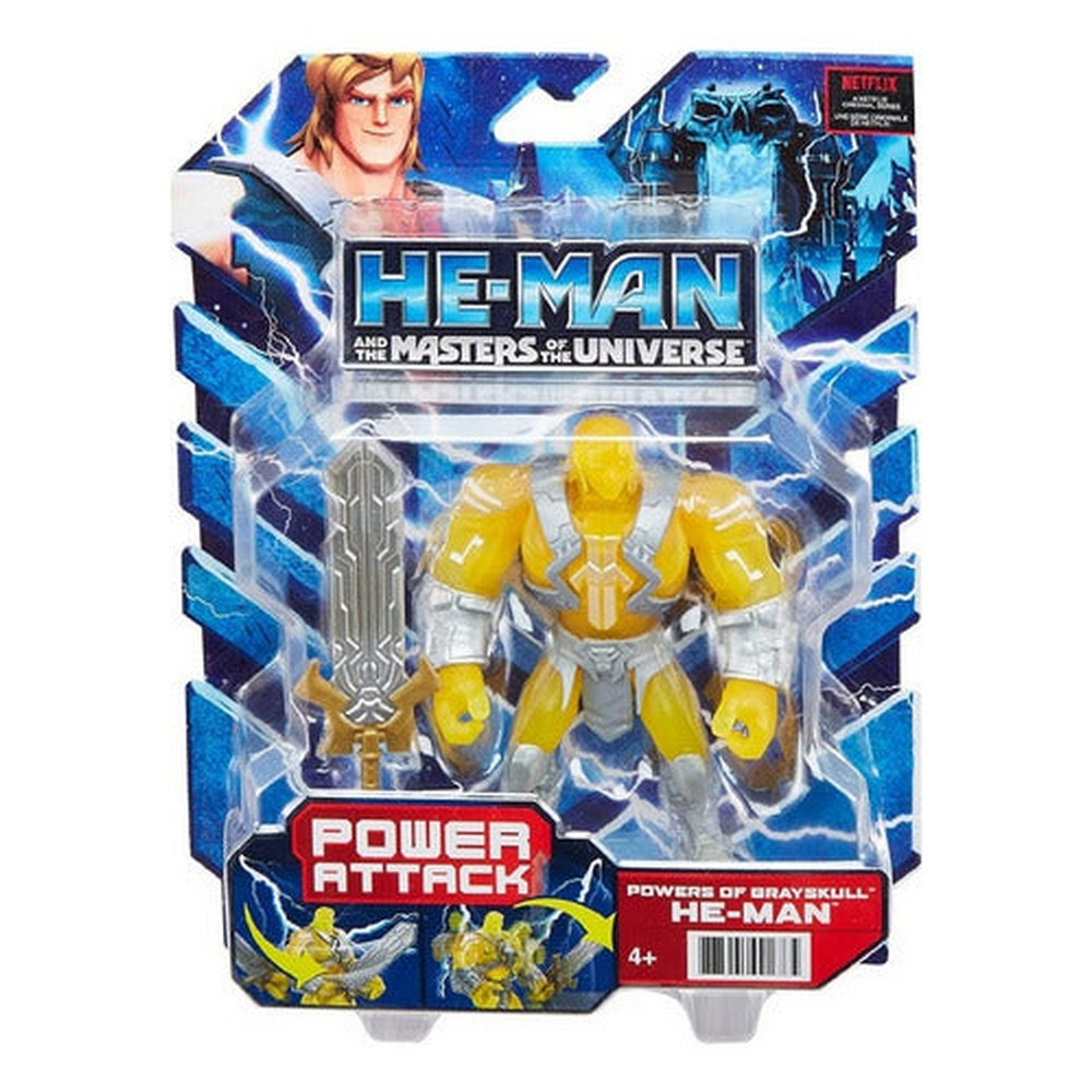 Motu Figura De Acción He-man 14 Cm Hbl73