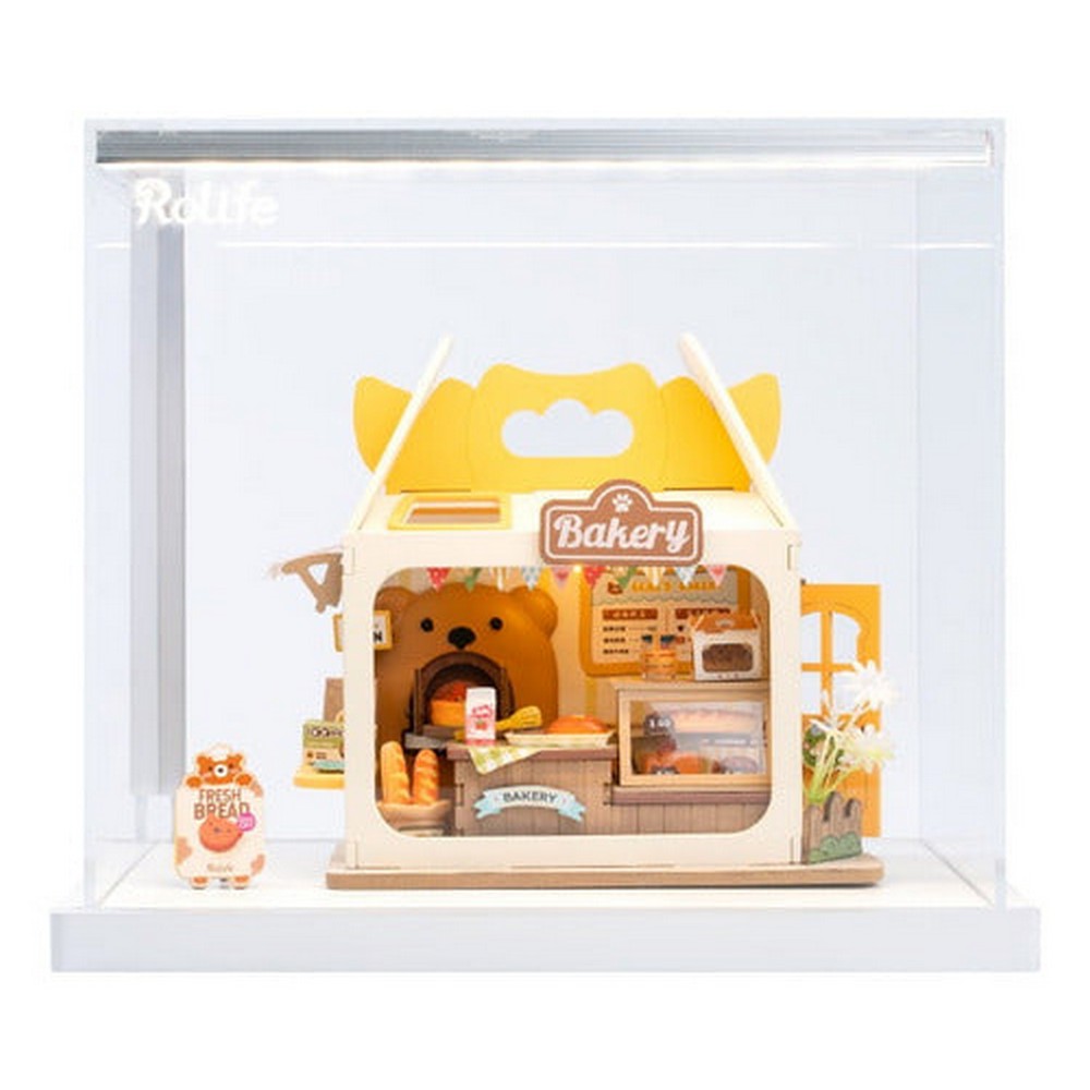 Robotime Puzzle 3d La Panaderia De Teddy Ds033 Rolife