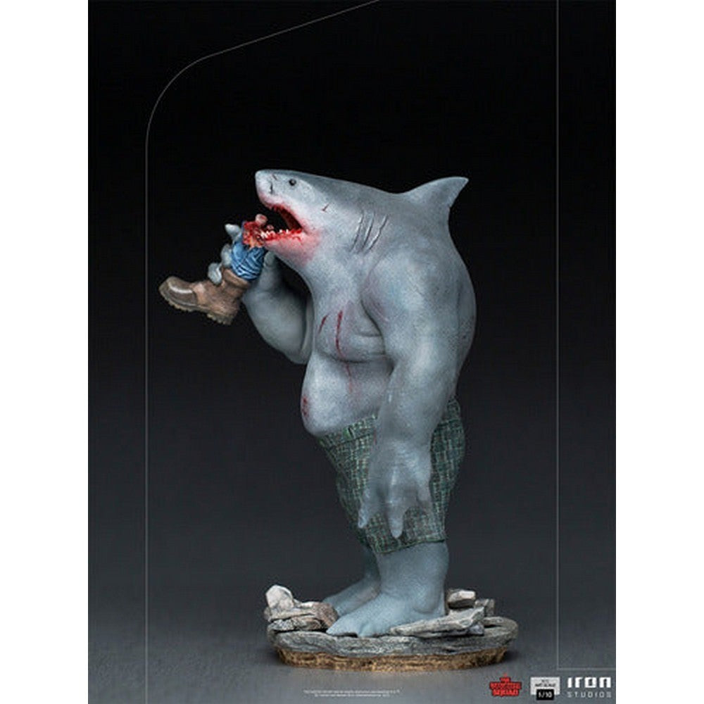 Figura 1/10 King Shark Suicide Squad 4852110 Iron Studios