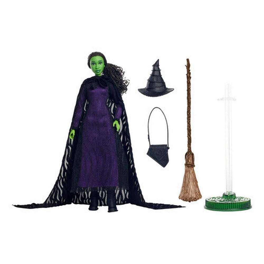 Muñeca Wicked Elphaba Deluxe Hxy38 Mattel