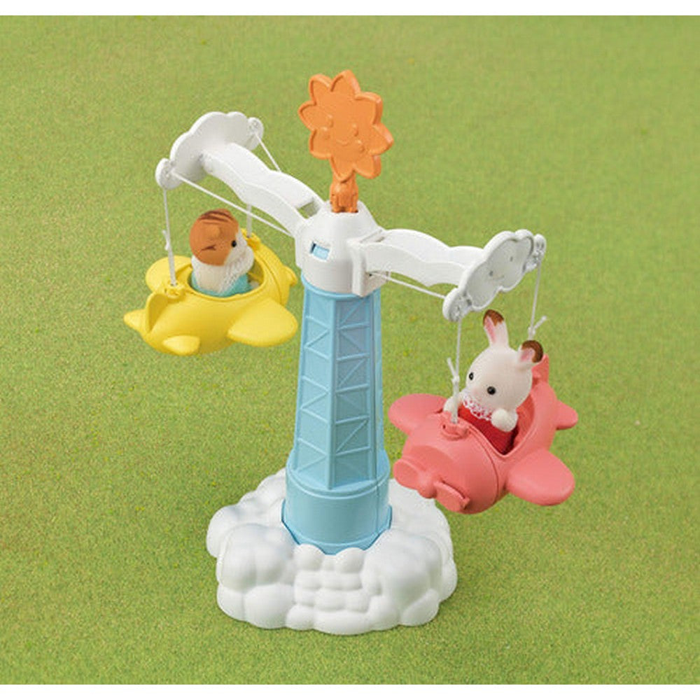 Sylvanian Families Columpio Avión De La Guardería 5334
