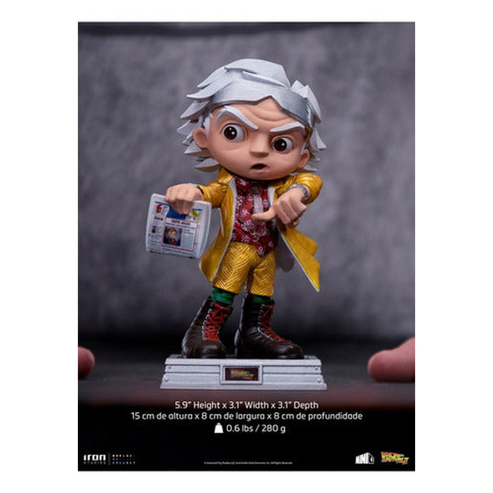 Figura Doctor Brown Back To The Future Minico Bttf71122