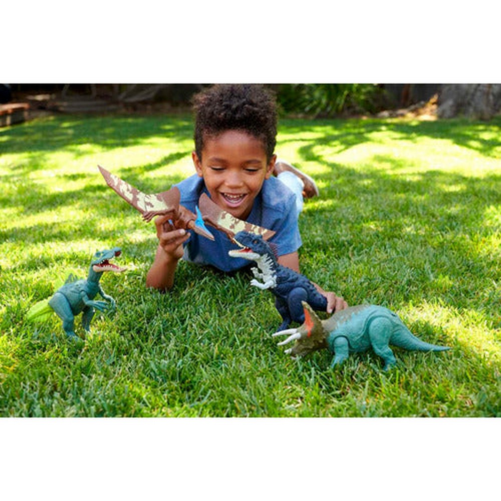 Jurassic World Dinosaurio De Juguete Pteranodon Ruge Y Ataca