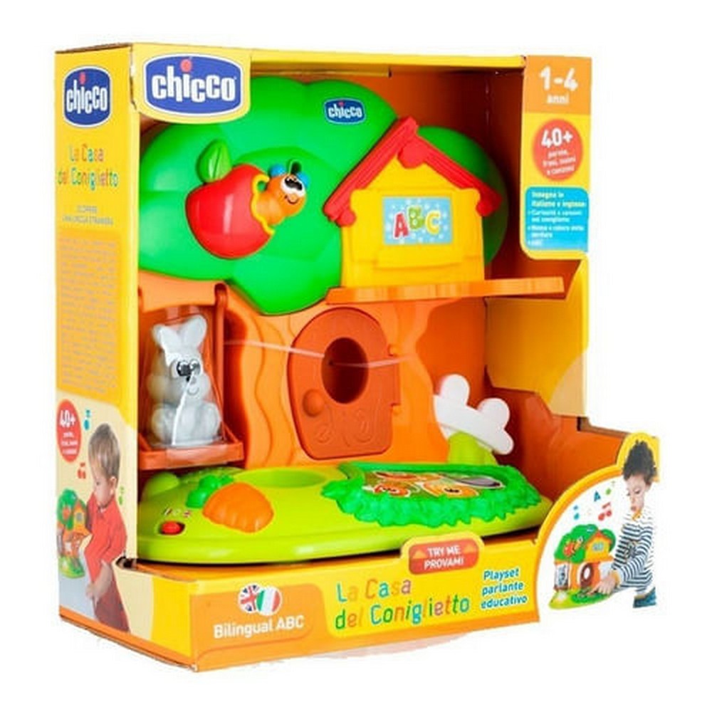 Chicco Bunny's La Casa Del Conejito Bilingüe 10038