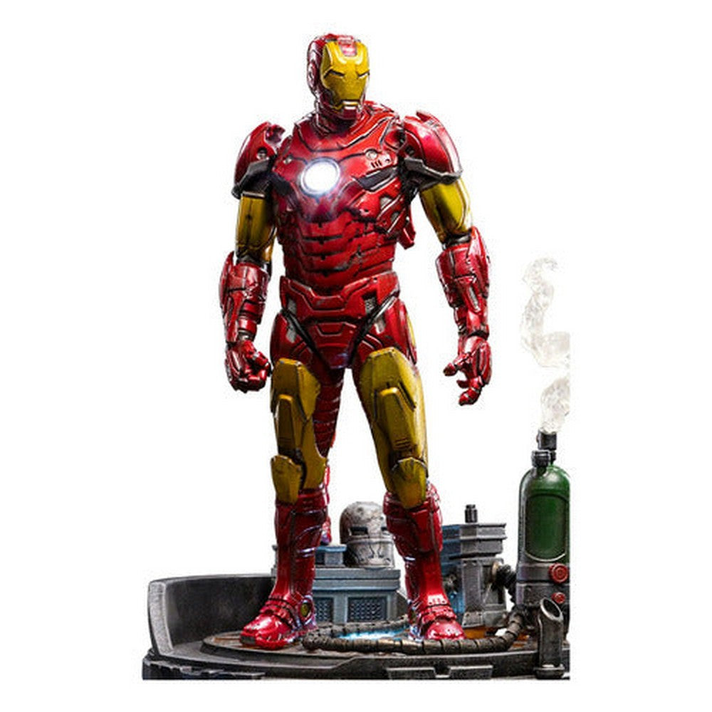 Figura Scale 1/10 Iron Man Deluxe Marvel 94423 Iron Studios