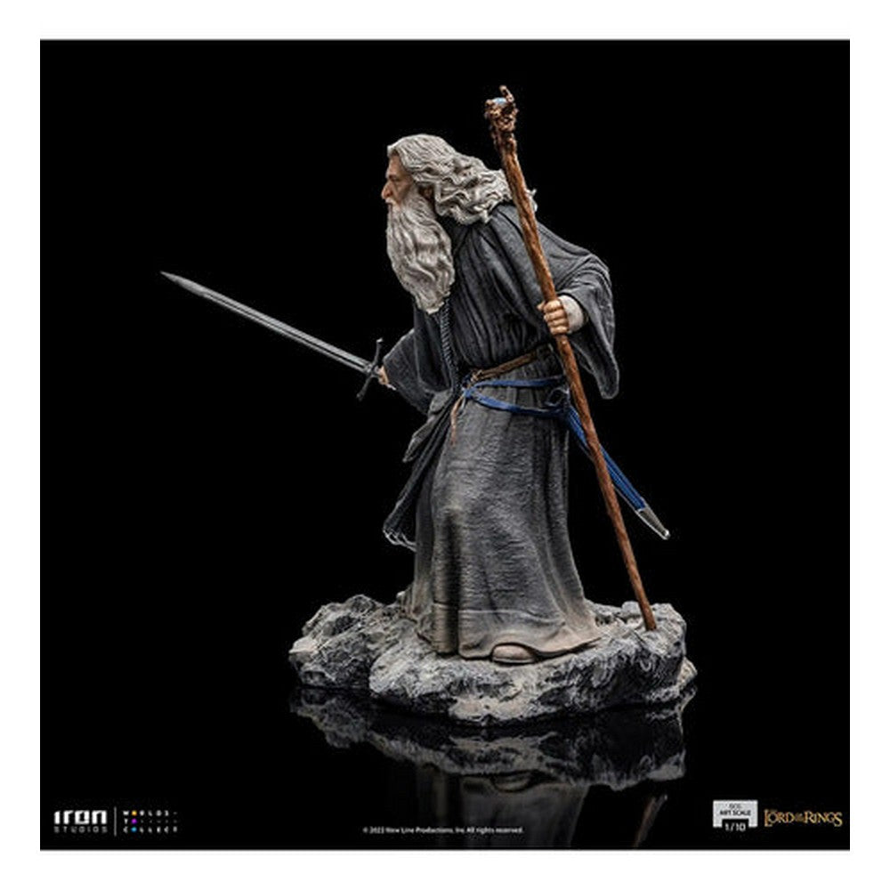 Figura Escala 1/10 Gandalf 70222 Lotr Iron Studios