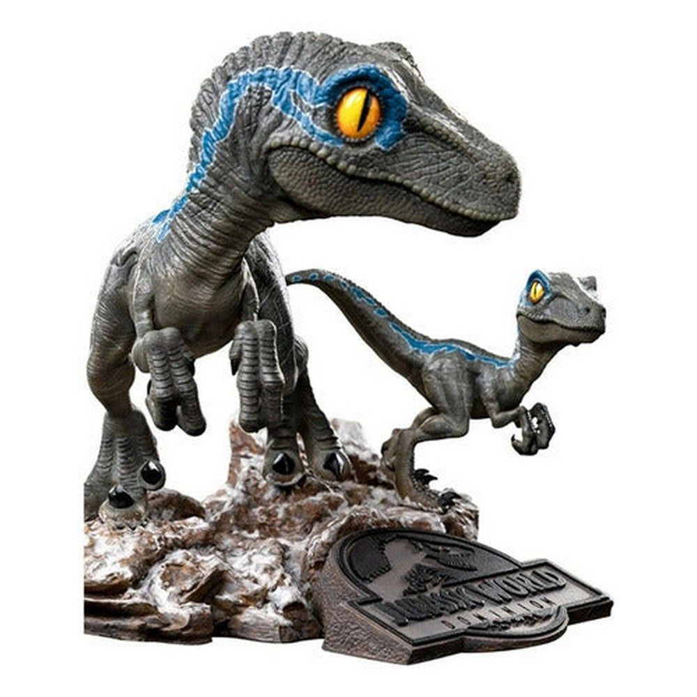 Figura Blue Y Beta Jurassic World Minico 69822 Iron Studios