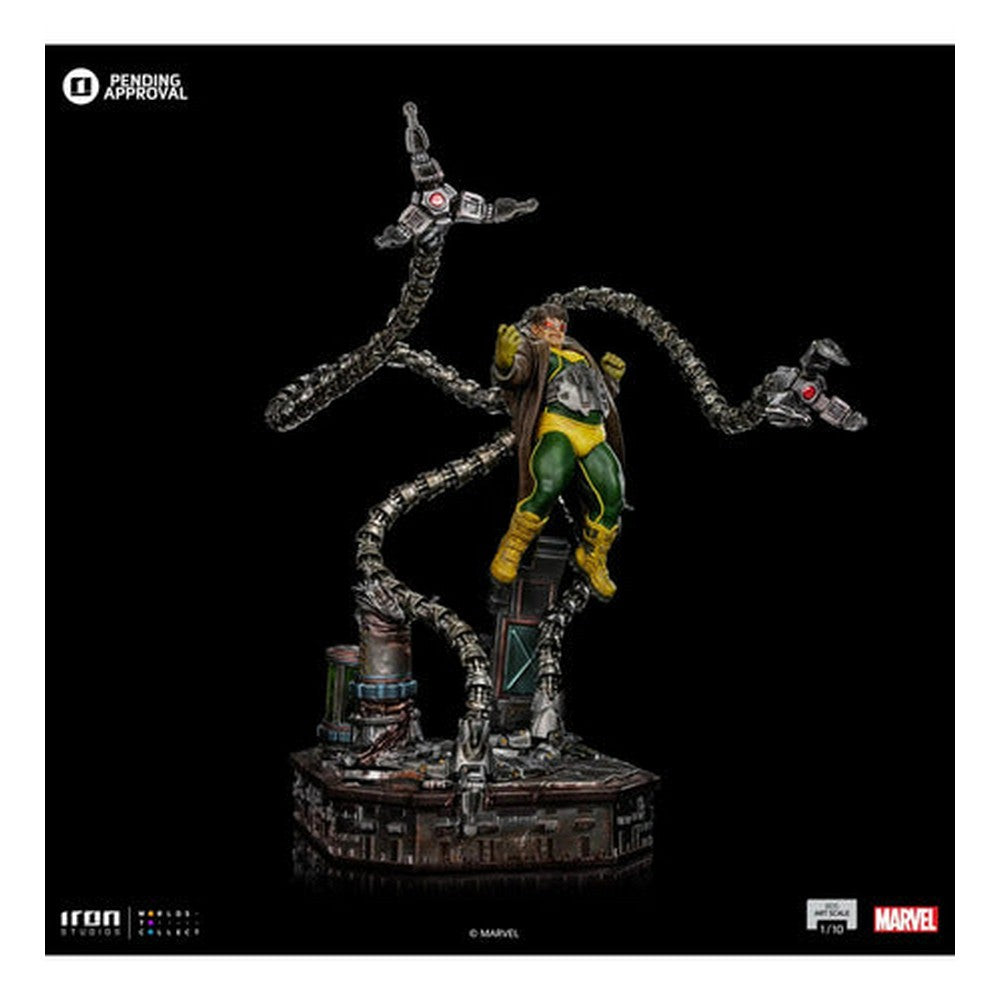 Figura Bds Scale 1/10 Octopus Spiderman 95723 Iron Studios