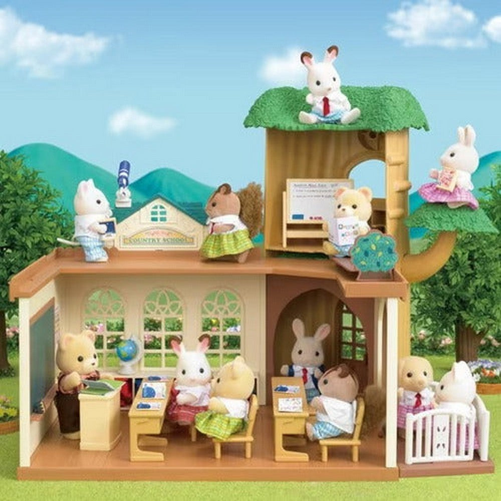Sylvanian Families Escuela Del Árbol 5105