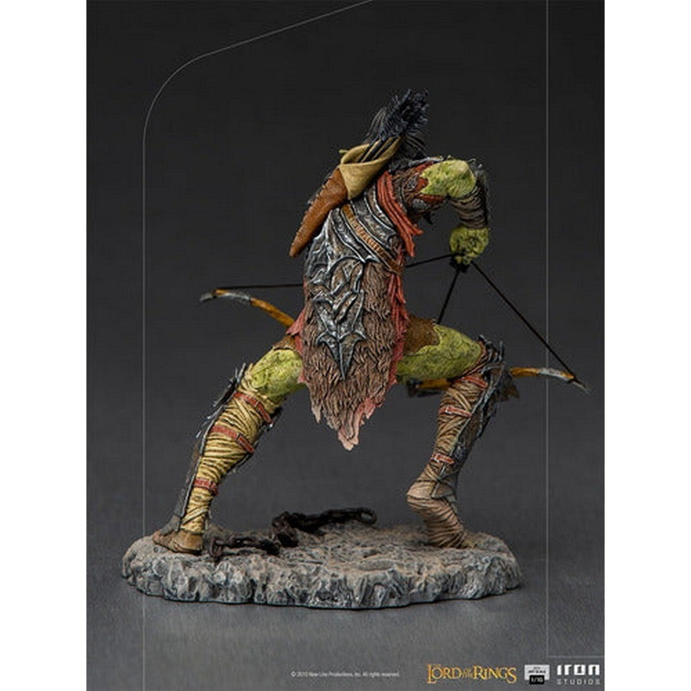 Figura Archer Orc 1:10 Lord Of The Rings 42921 Iron Studios