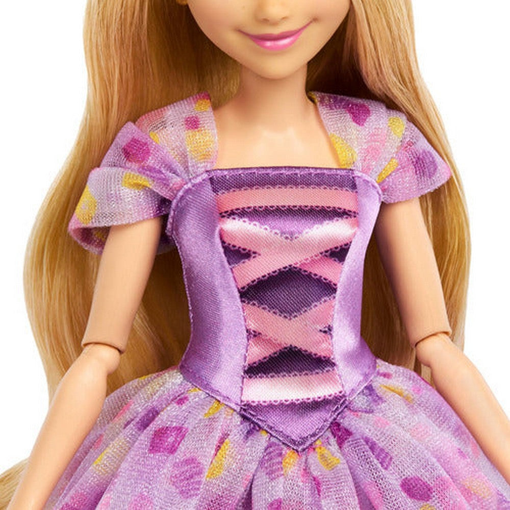 Disney Muñeca Rapunzel Birthday Celebration Hyc38 Mattel