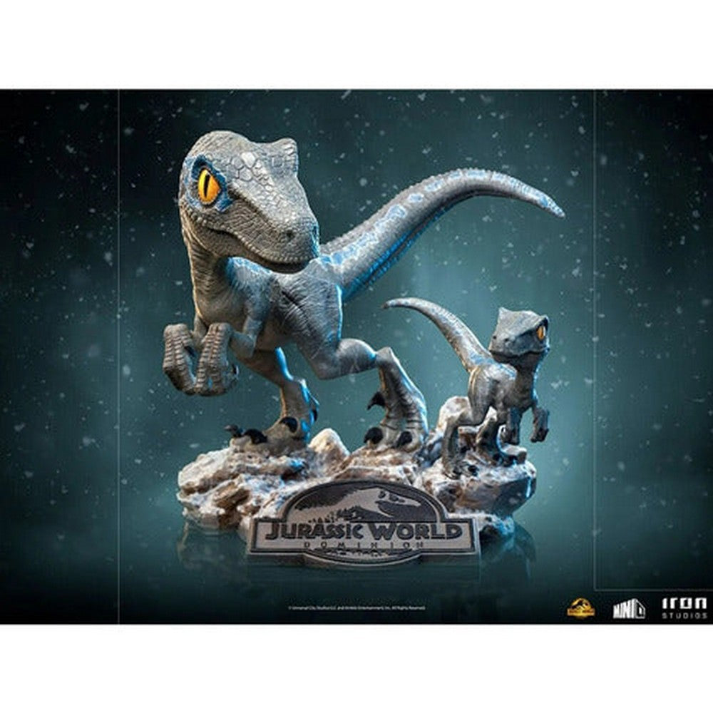 Figura Blue Y Beta Jurassic World Minico 69822 Iron Studios
