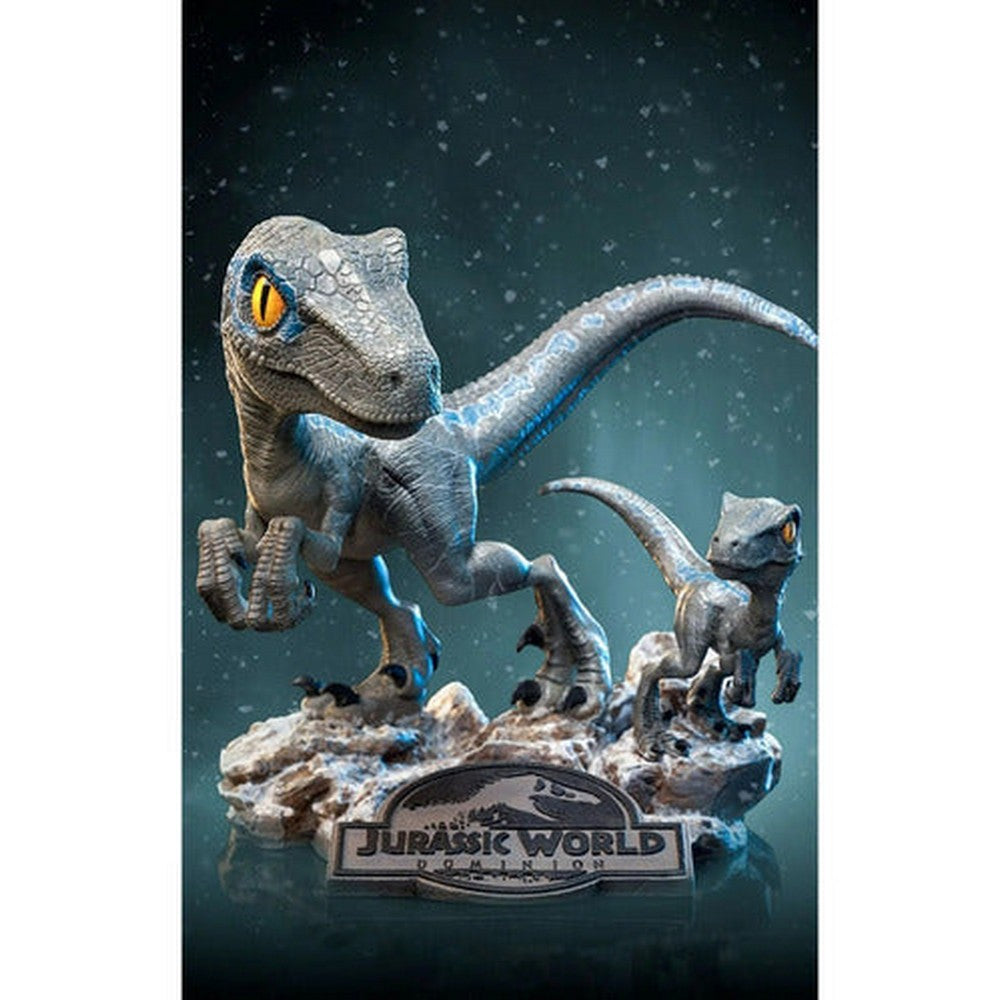Figura Blue Y Beta Jurassic World Minico 69822 Iron Studios
