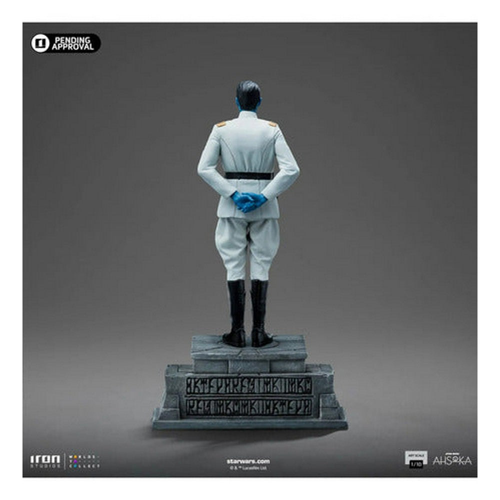 Figura Scale 1/10 Admiral Thrawn Ahsoka 101624 Iron Studios
