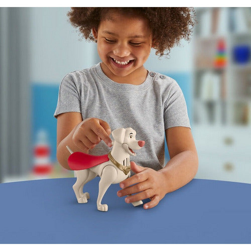 Dc League Of Superpets Krypto Sonido 14cm Mattel