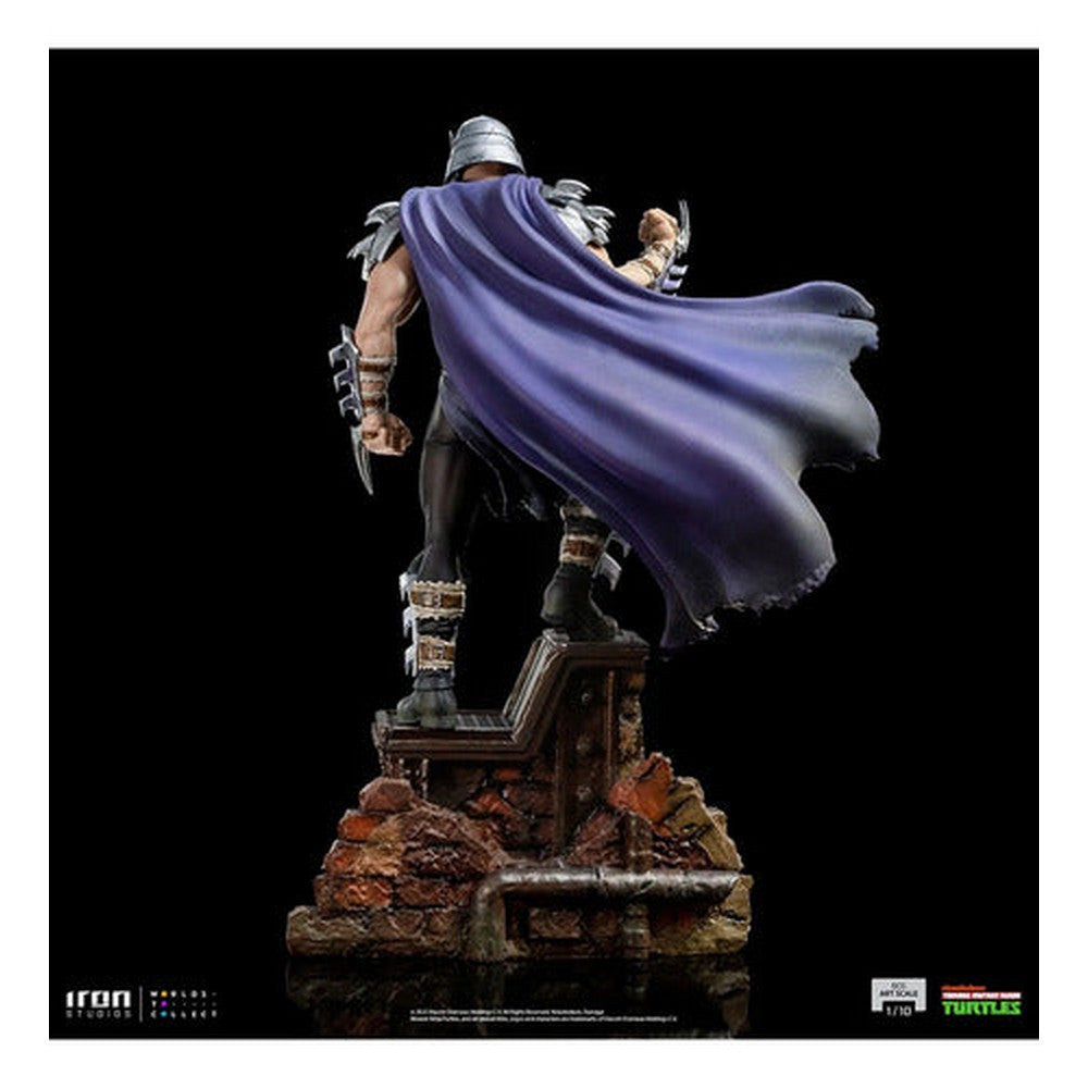 Shredder - Tartarugas Ninja - Escala Artística 1/10 - Iron Studios