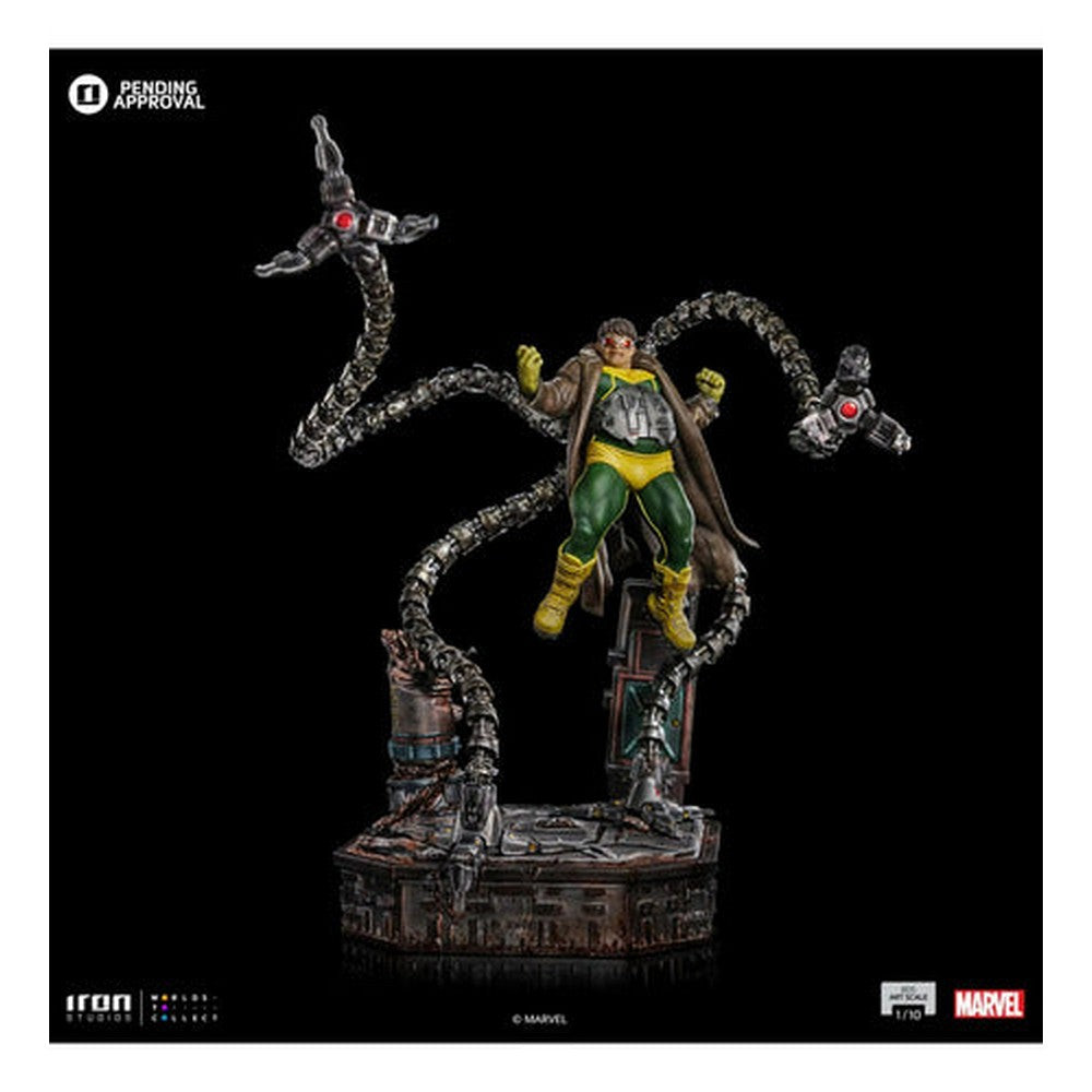 Figura Bds Scale 1/10 Octopus Spiderman 95723 Iron Studios