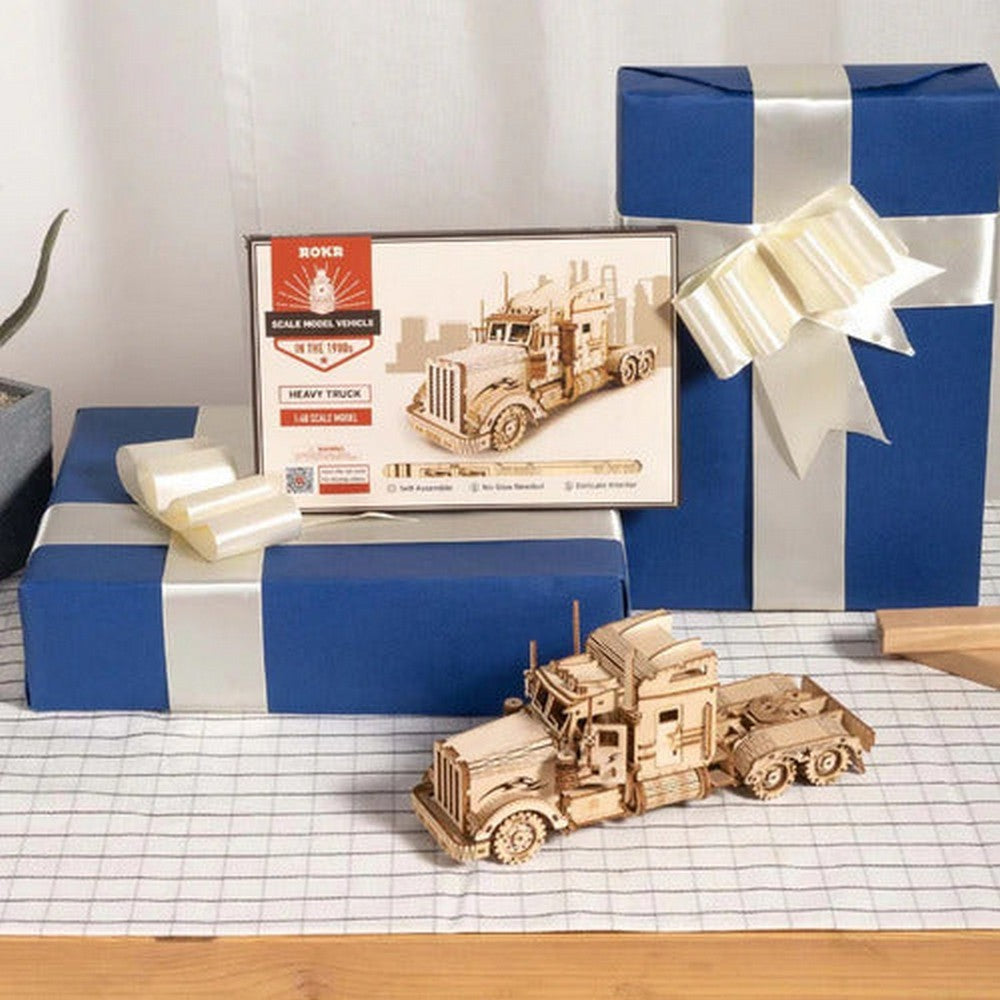 Robotime Puzzle 3d Camion Pesado Mc502 Rokr