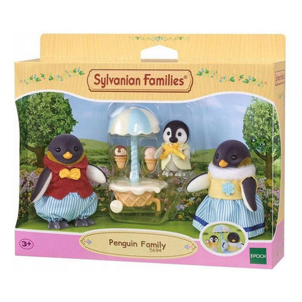 Sylvanian Families Familia Pingüino 5694
