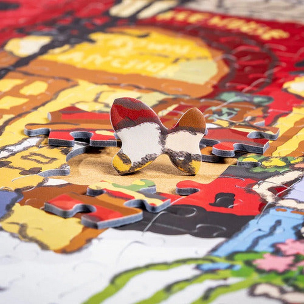Robotime Puzzle Covent Garden 1000 Piezas Pt006 Rolife