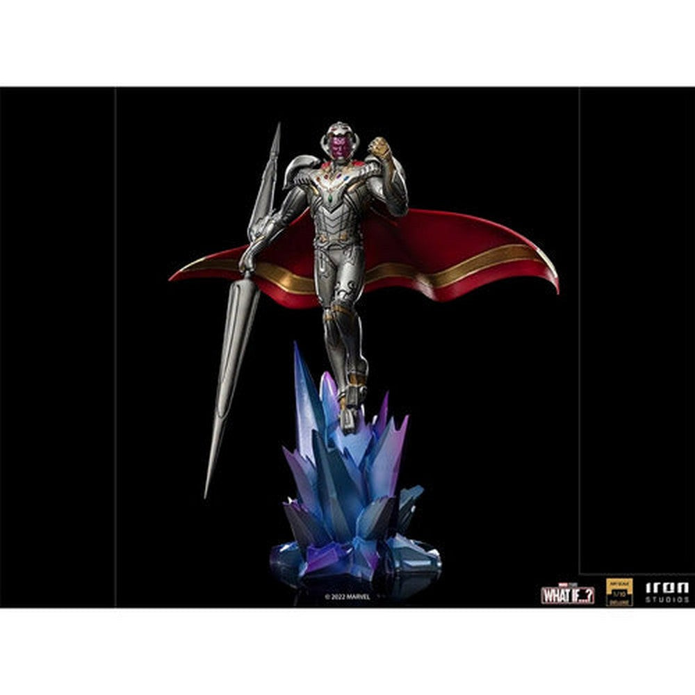 Figura 1/10 Ultron Deluxe Infinity Bds 68622 Iron Studios
