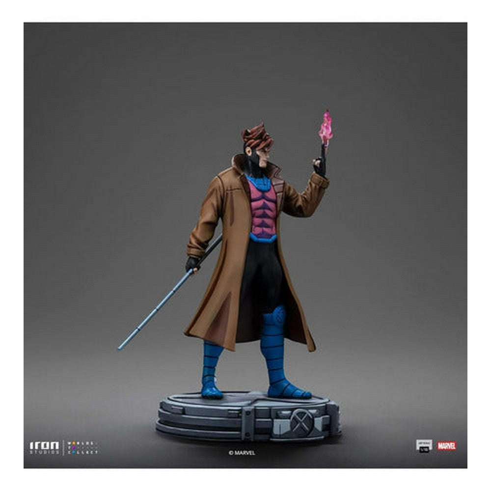 Figura De Acción Gambit De Iron Studios Scale 1/10