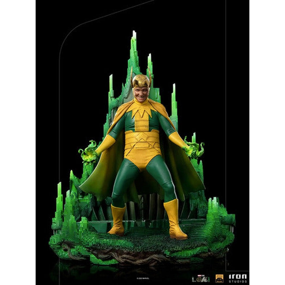 Figura 1/10 Classic Loki Deluxe Art 66022 Iron Studios