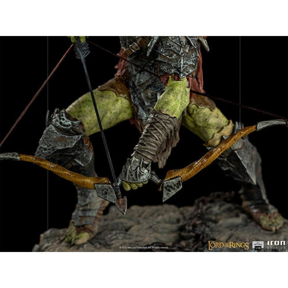 Figura Archer Orc 1:10 Lord Of The Rings 42921 Iron Studios
