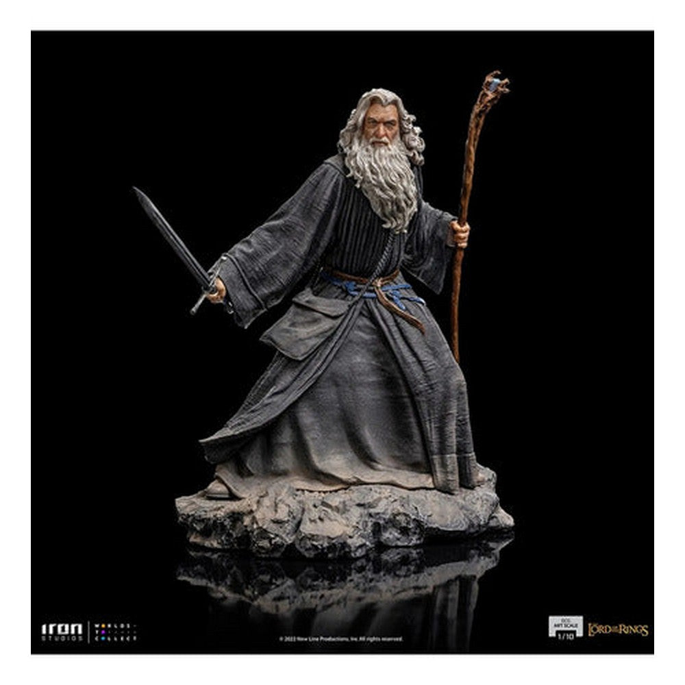 Figura Escala 1/10 Gandalf 70222 Lotr Iron Studios