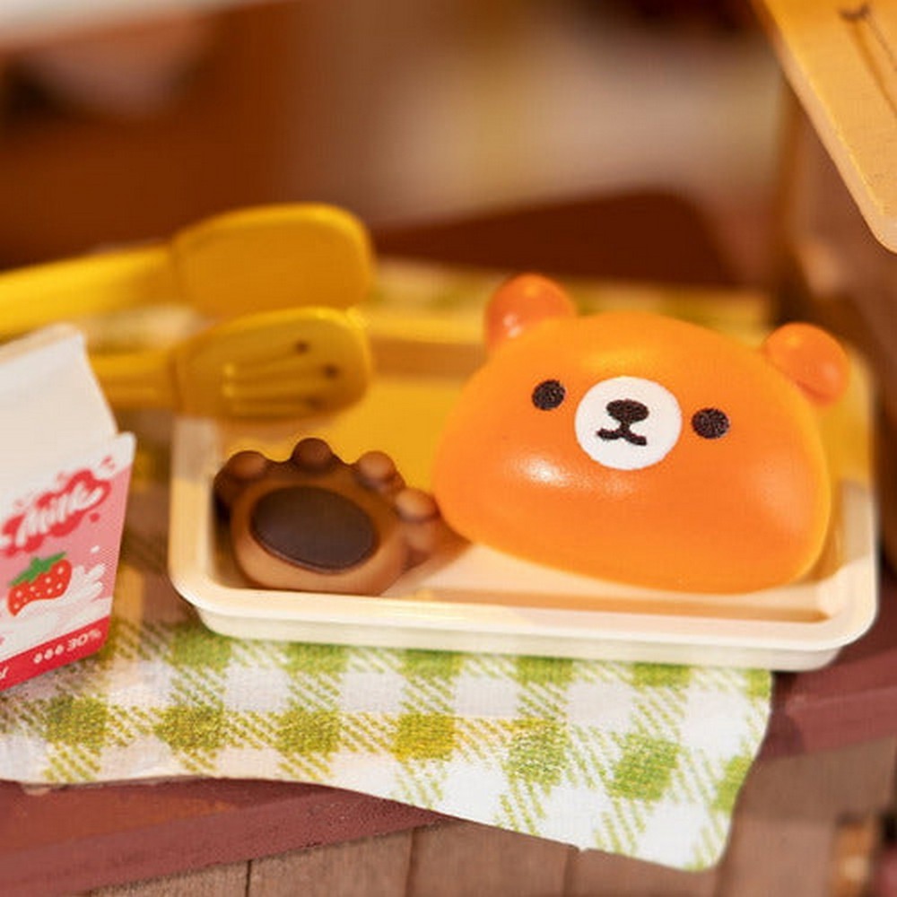 Robotime Puzzle 3d La Panaderia De Teddy Ds033 Rolife