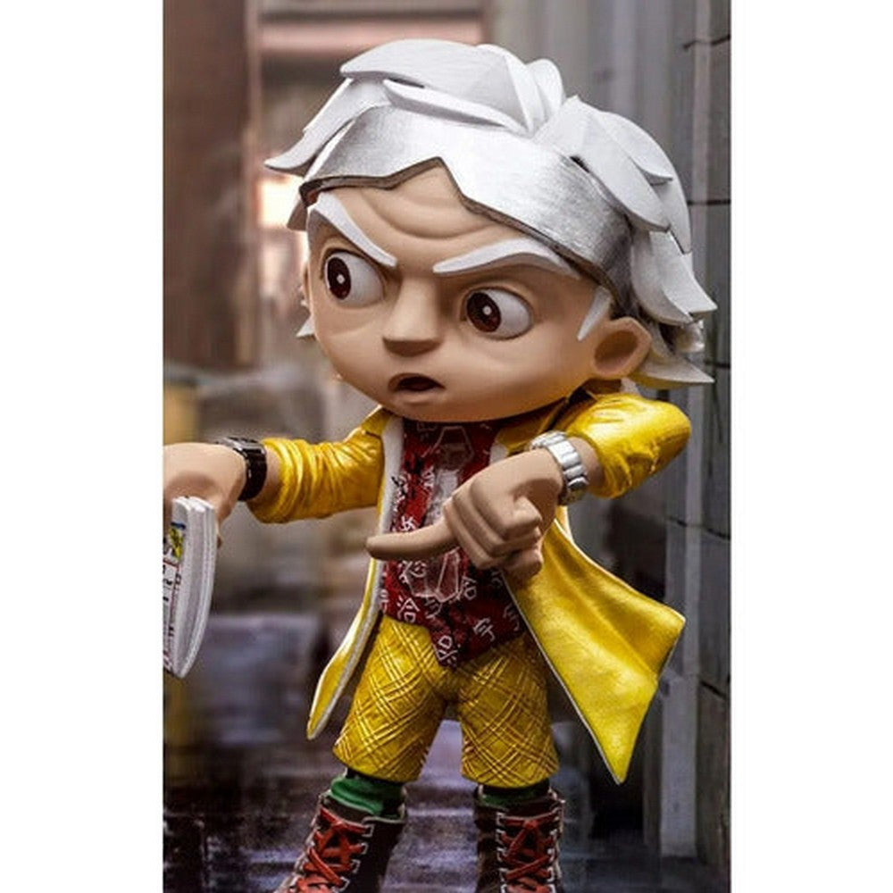 Figura Doctor Brown Back To The Future Minico Bttf71122