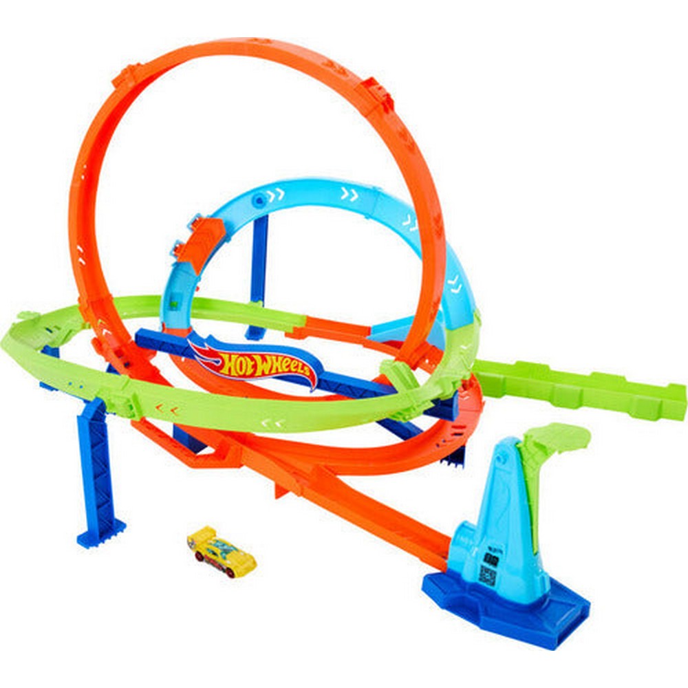 Pista Hot Wheels Action Desafio Del Ciclon Htk16 Mattel