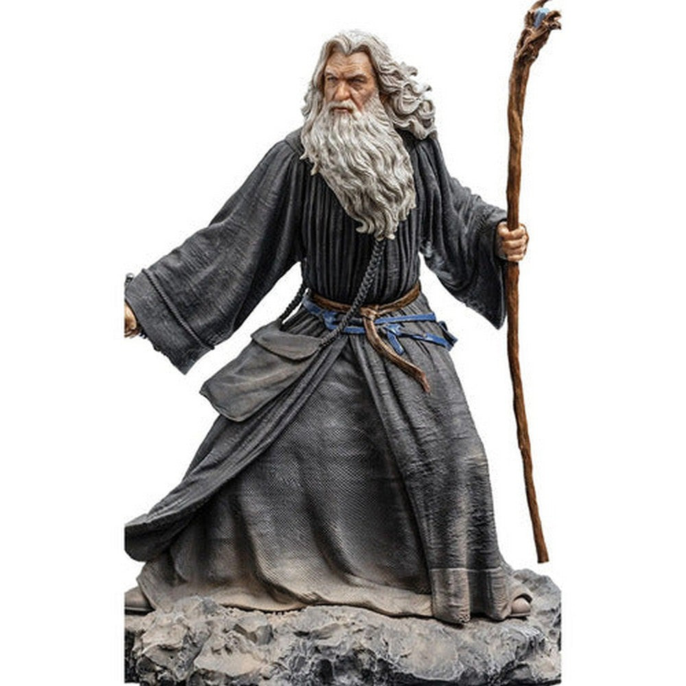 Figura Escala 1/10 Gandalf 70222 Lotr Iron Studios