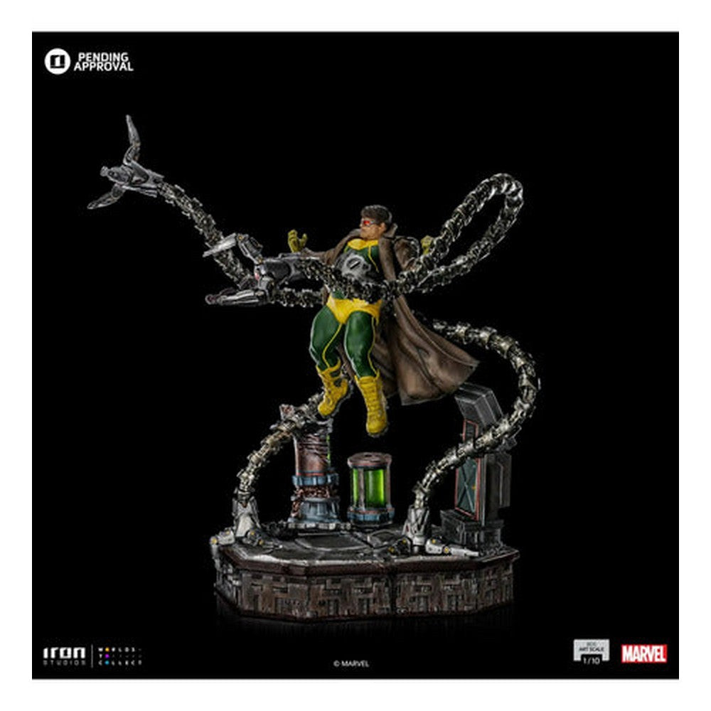Figura Bds Scale 1/10 Octopus Spiderman 95723 Iron Studios