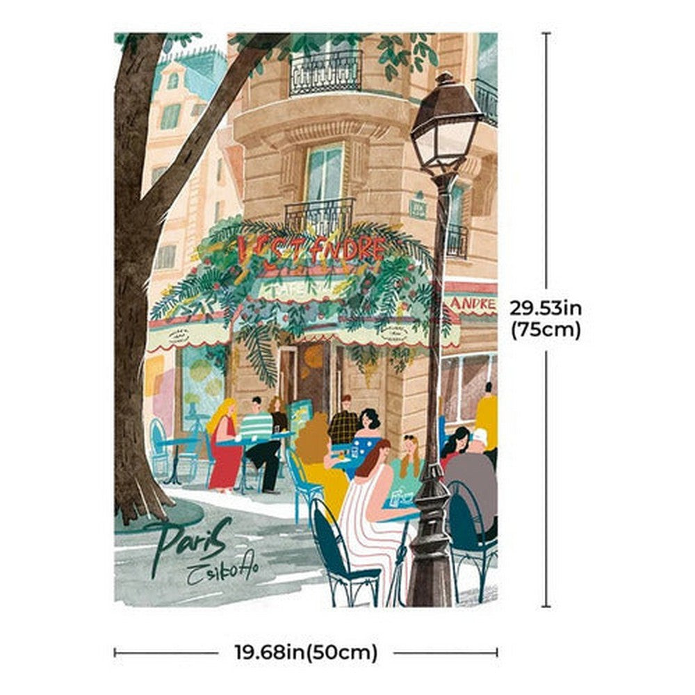Robotime Puzzle Ocio En Paris 1000 Piezas Pt004 Rolife
