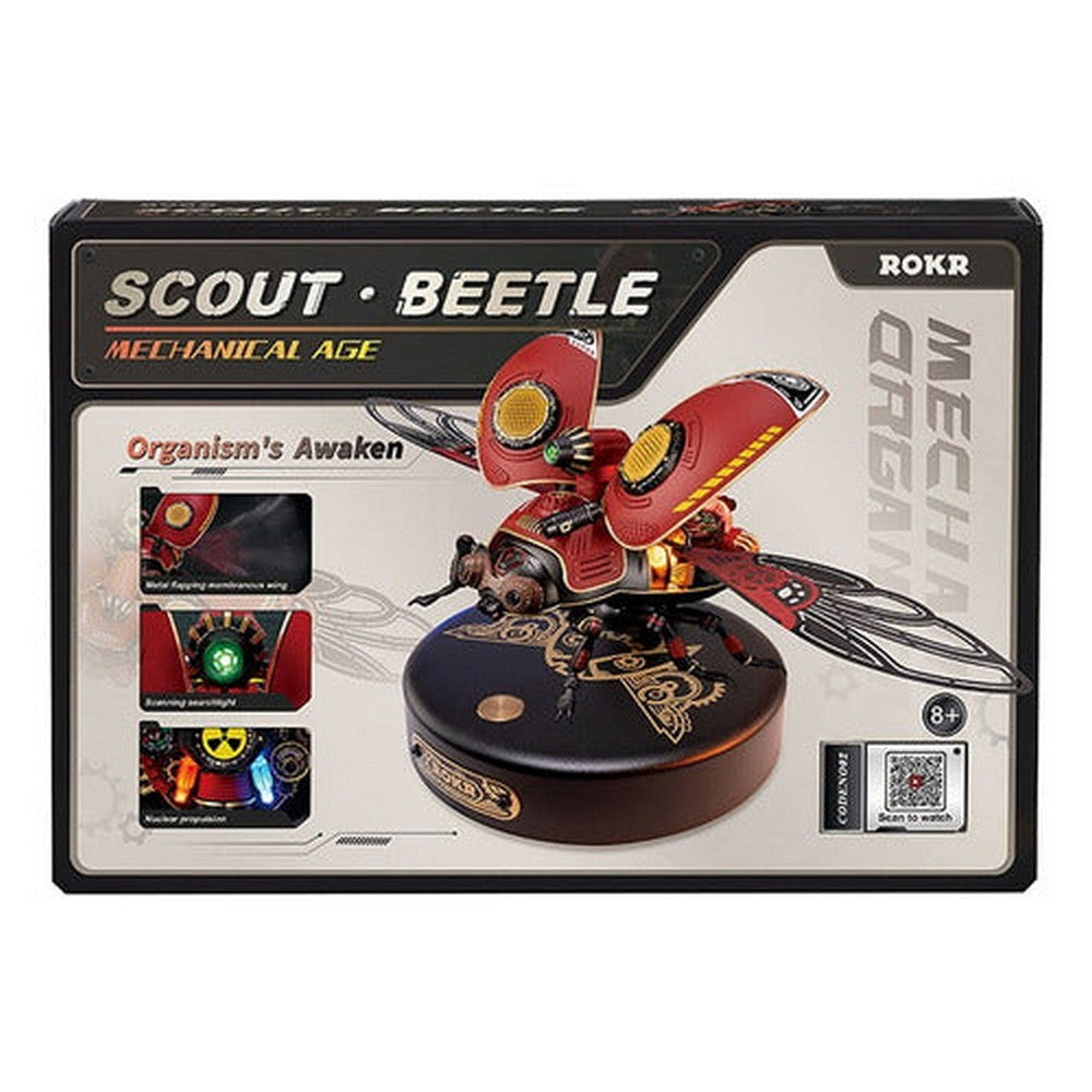 Robotime Puzzle 3d Escarabajo Explorador Mi02 Rokr