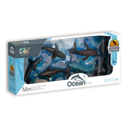 Ocean World Set X6 Animales Marinos 2308515