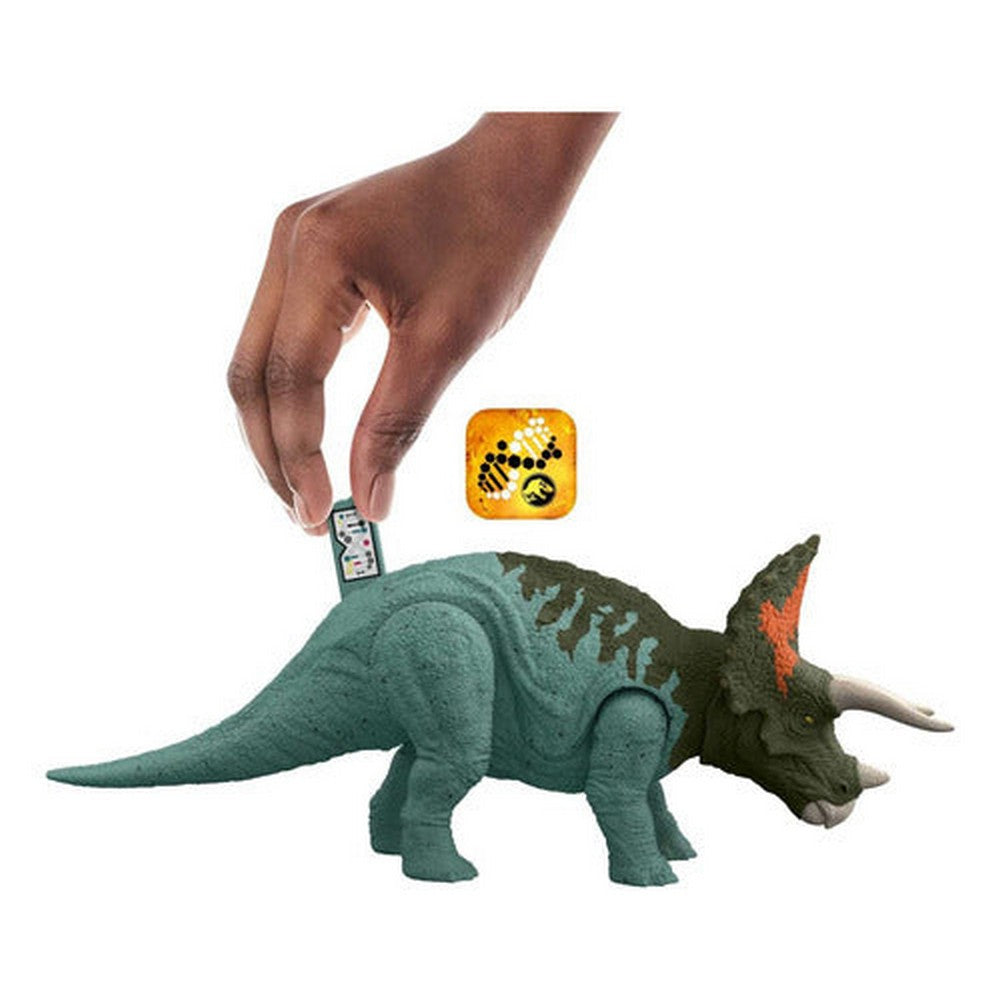 Jurassic World Dominion Roar Strikes Triceratops Hdx40