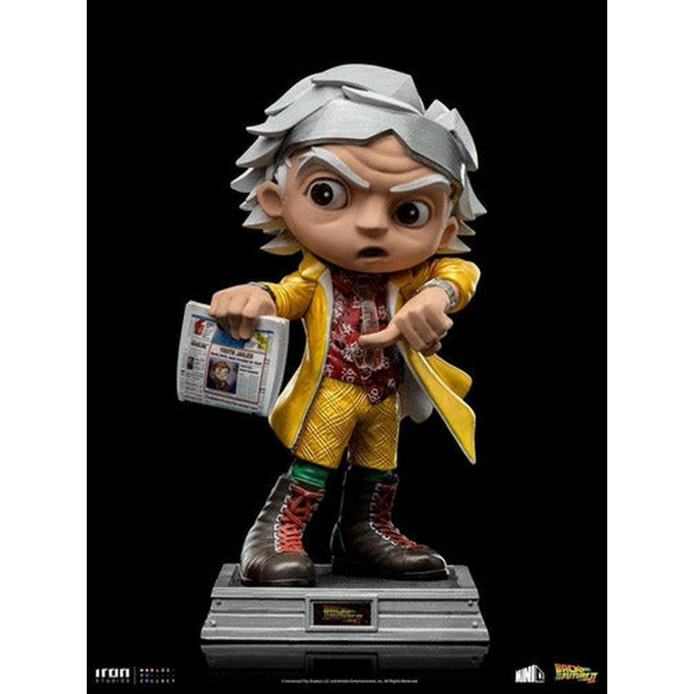 Figura Doctor Brown Back To The Future Minico Bttf71122