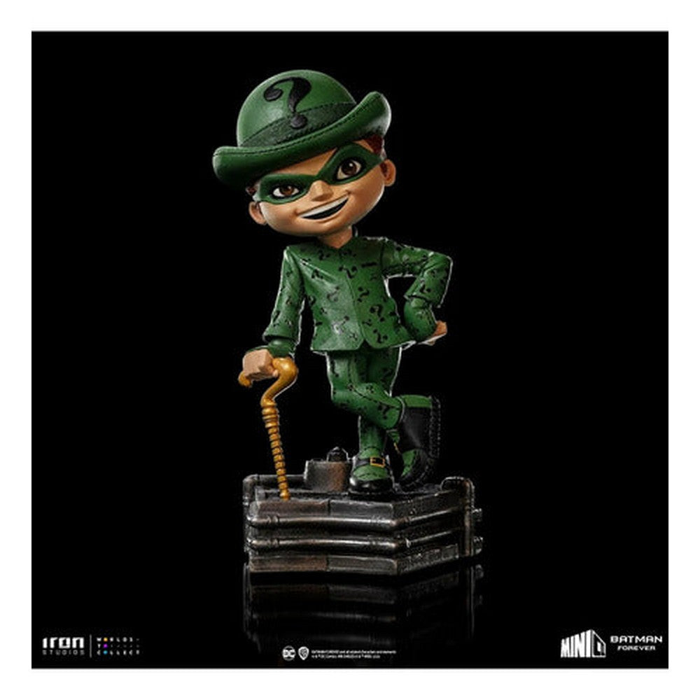 Figura El Acertijo Batman Forever Minico 73722 Iron Studios