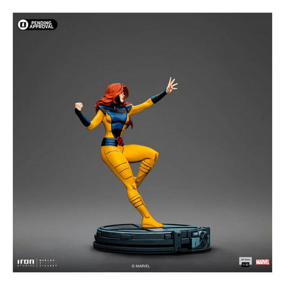 Figura De Acción Jean Grey De Iron Studios Scale 1/10