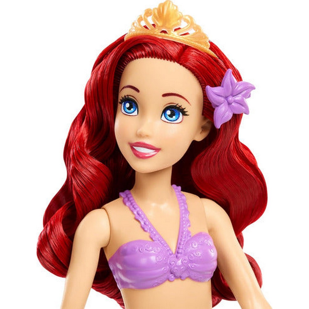 Muñeca Disney Ariel Set Magic Sand Arena Y Agua Wb39 Mattel