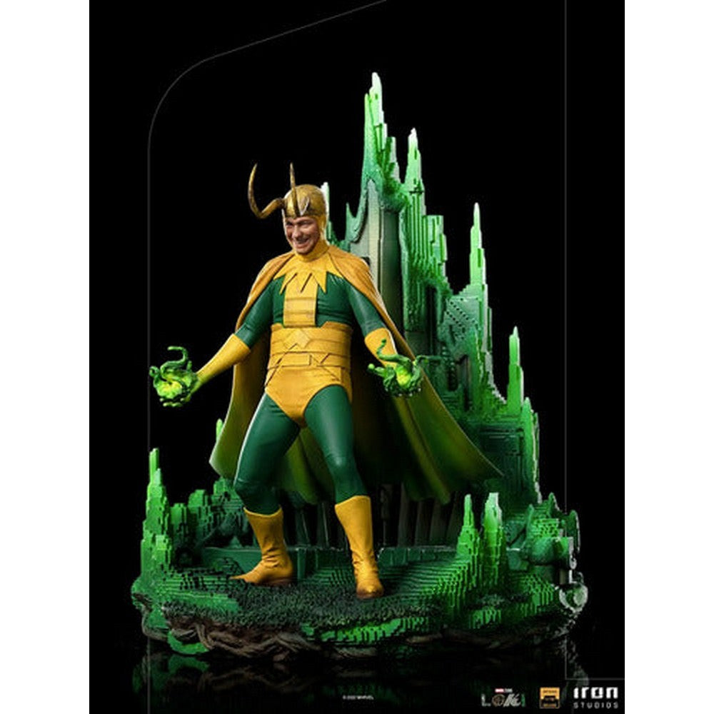 Figura 1/10 Classic Loki Deluxe Art 66022 Iron Studios