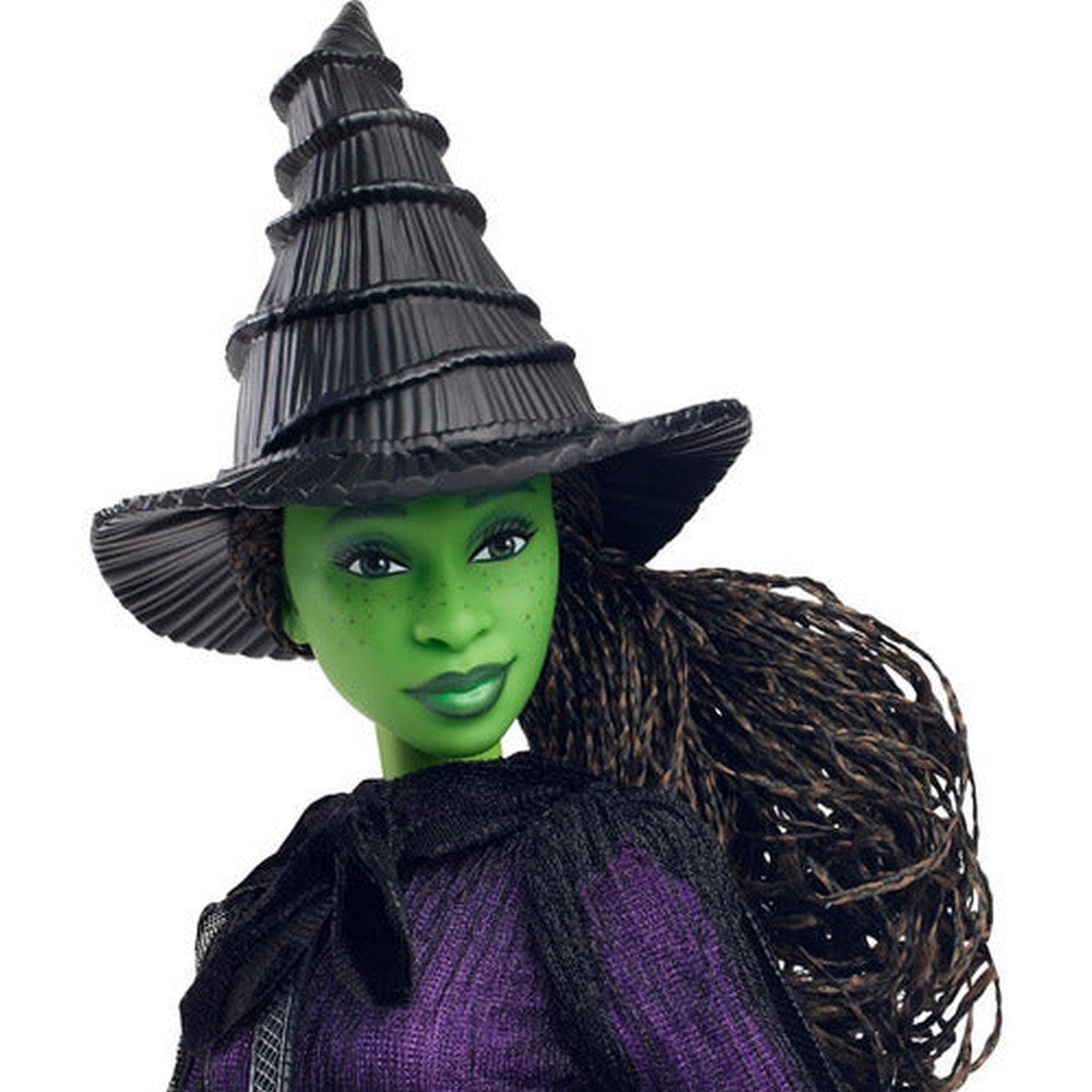 Muñeca Wicked Elphaba Deluxe Hxy38 Mattel