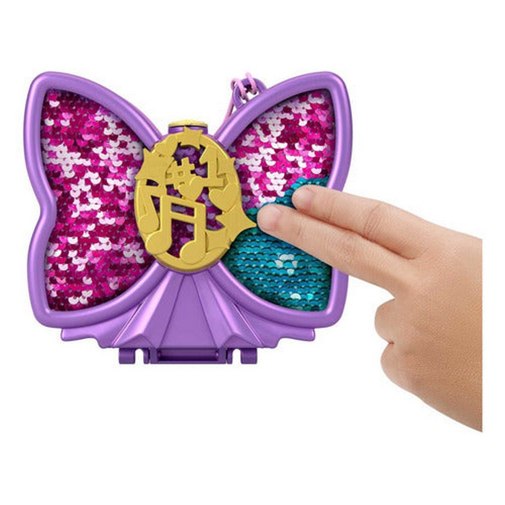 Polly Pocket Set Compacto De Aventura De Mariposa Hcg17
