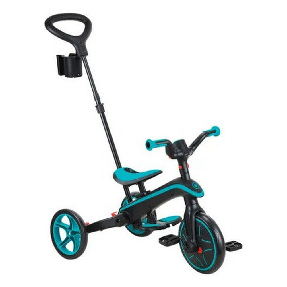Globber Triciclo Explorer Trike Plegable 4 En 1 Teal 732-105 Color Turquesa-teal